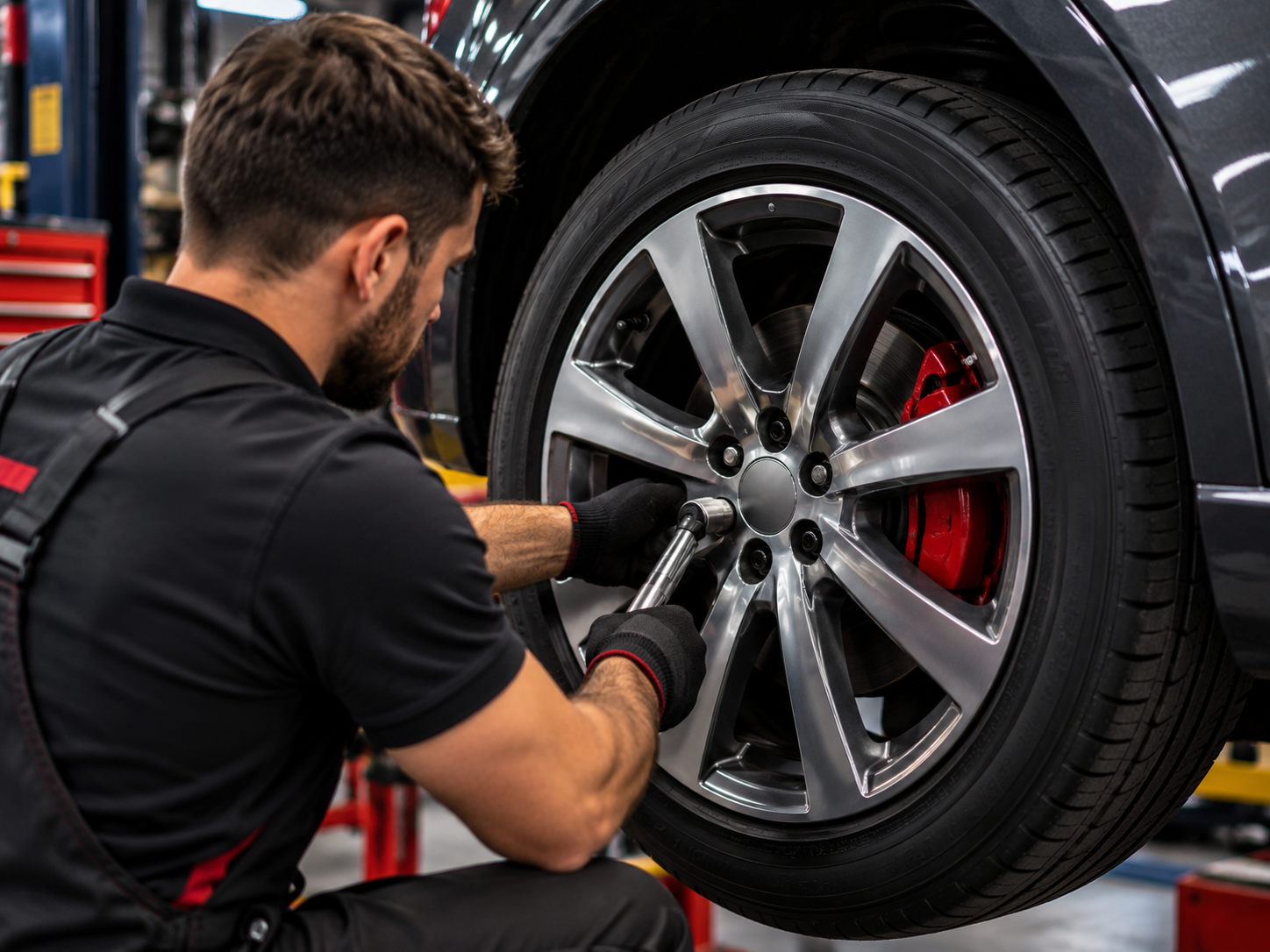 Αλλαγή ελαστικών Citroën C3